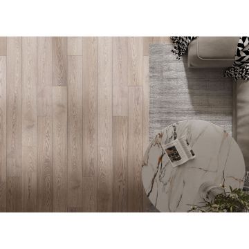 Паркетная доска AlixFloor (Аликс Флор) Дуб коричнево-серый 2000х138 мм ALX1038