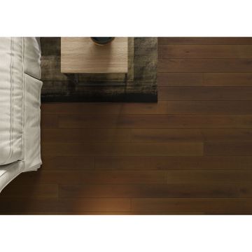 Паркетная доска AlixFloor (Аликс Флор) Дуб темный тонированный 2000х138 мм ALX1012