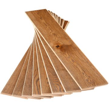 Паркетная доска FocusFloor (Фокус Флур) Smart Дуб Торнадо с фаской Масло