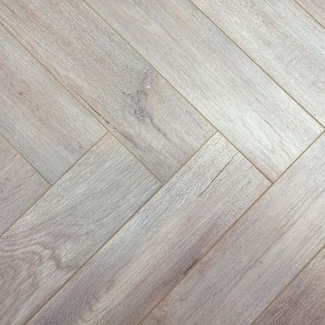 Ламинат Kronparket (Кронпаркет) Herringbone 12/34 Дуб Клермон (Oak Clermont), 44063
