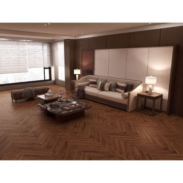 Ламинат Kronparket (Кронпаркет) Herringbone 12/34 Орех Леман (Walnut Leman), 44785