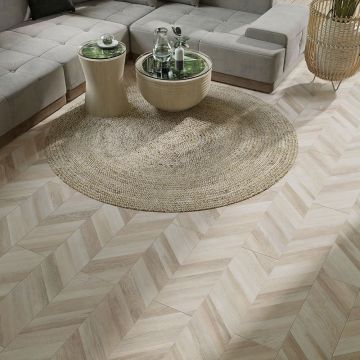 Ламинат Egger (Эггер) Pro Large 8/33 Дуб Кестинкорт шампань (Oak Kestincourt champagne), Epl242F4Cl левый