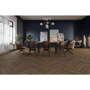 Ламинат Classen Herringbone Ville 8/32 Лас Неграс Дуб (Negras Oak), 63264