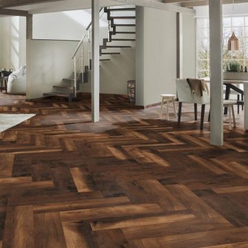 Ламинат Кроношпан (Kronospan) X-WAY Multiformat 10/32 Дуб Лагуна 157 мм (Oak Laguna), K411