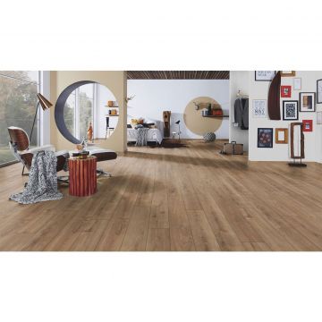 Ламинат Кроношпан (Kronospan) Atlantic 8/32 Дуб Хиллсайд (Oak Hillside), K327