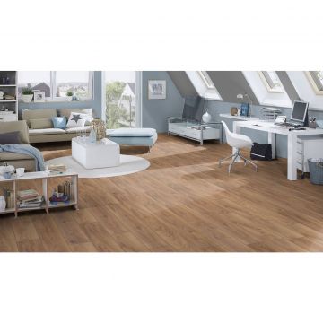 Ламинат Кроношпан (Kronospan) Atlantic 8/32 Дуб Файербранд (Oak Firebrand), K450