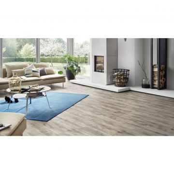 Ламинат Кроношпан (Kronospan) Atlantic 8/32 Дуб Выветренный Вулкан (Oak Weathered Volcano), K463