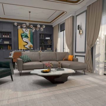 Ламинат Floorwood (Флурвуд) Megapolis 12/34 Дуб Сурат (Oak Surat), 815