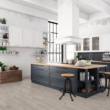 Ламинат Rooms (Румз) Suite 8/32 Дуб Кашмир Белый (Kashmir Oak White) , Rv828As