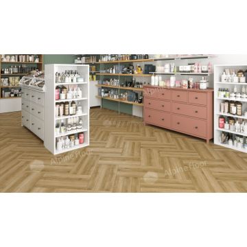 Ламинат Alpine Floor Herringbone 12 Pro 12/34 Дуб Эльзас (Oak Alsace), Lf106-02