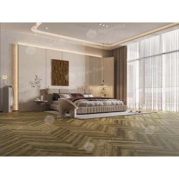 Ламинат Alpine Floor Herringbone 12 Pro 12/34 Дуб Марсель (Oak Marseille), Lf106-09