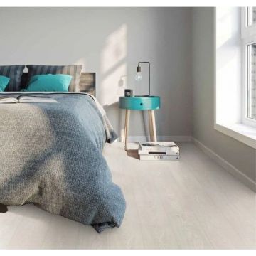 Ламинат Wineo (Винео) 500 Medium V4 8/33 Дуб Спокойный белый, La169Mv4