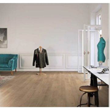 Ламинат Wineo (Винео) 500 Medium V4 8/33 Дуб Баланс бежевый, La180Mv4