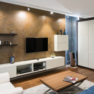 Инженерная доска Ablux (Аблюкс) Орех Американский селект 400-1200х125х12 мм