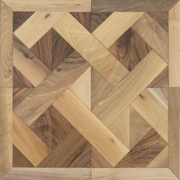 Инженерный модульный паркет Kochanelli (Кочанелли) Орех Парма 548х548х15 мм