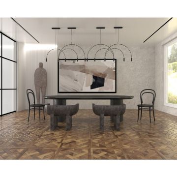 Инженерный модульный паркет Kochanelli (Кочанелли) Орех Парма 548х548х15 мм