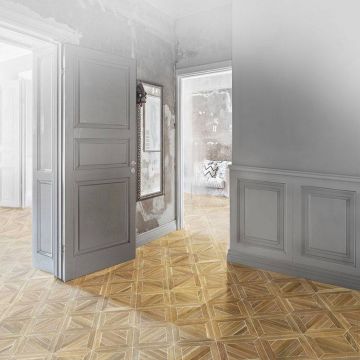 Инженерный модульный паркет Kochanelli (Кочанелли) Квадро Дуб Эстато 441х441х15 мм