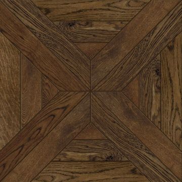 Инженерный модульный паркет Kochanelli (Кочанелли) Квадро Дуб Омбра 441х441х15 мм