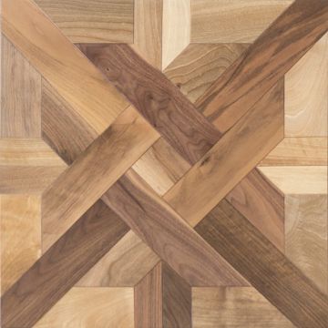 Инженерный модульный паркет Kochanelli (Кочанелли) Орех Корсика 516х516х15 мм