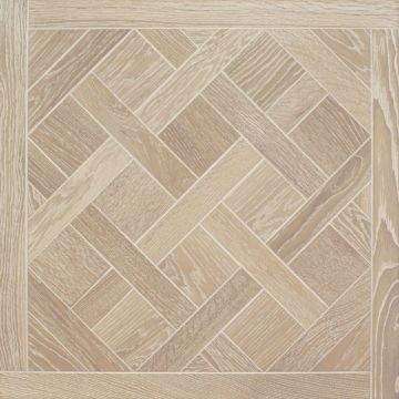 Инженерный модульный паркет Kochanelli (Кочанелли) Версаль Дуб Светлый 600х600х15 мм