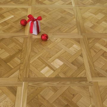 Инженерный модульный паркет Kochanelli (Кочанелли) Версаль Дуб Пулито 600х600х15 мм