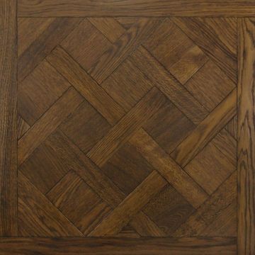 Инженерный модульный паркет Kochanelli (Кочанелли) Версаль Дуб Омбра 600х600х15 мм