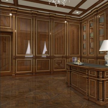 Инженерный модульный паркет Kochanelli (Кочанелли) Версаль Дуб Омбра 600х600х15 мм