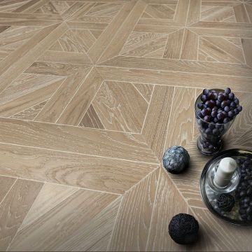 Инженерный модульный паркет Kochanelli (Кочанелли) Гордон Дуб Светлый 449х449х15 мм