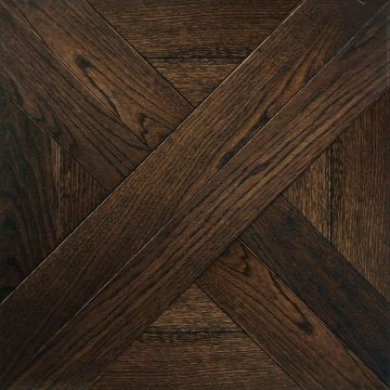 Инженерный модульный паркет Kochanelli (Кочанелли) Гордон Дуб Темный 449х449х15 мм