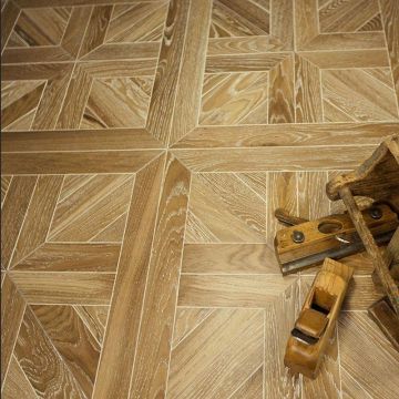 Инженерный модульный паркет Kochanelli (Кочанелли) Гордон Дуб Эстато 449х449х15 мм