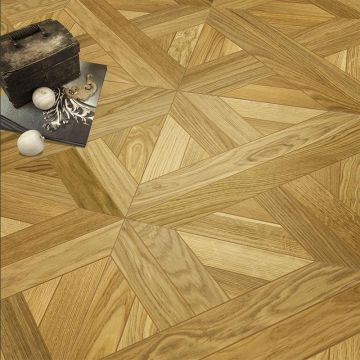 Инженерный модульный паркет Kochanelli (Кочанелли) Гордон Дуб Пулито 449х449х15 мм