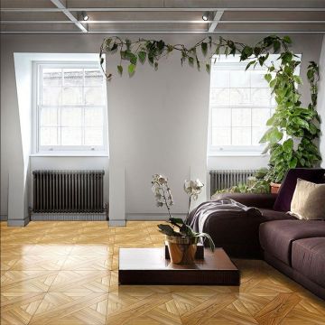 Инженерный модульный паркет Kochanelli (Кочанелли) Гордон Дуб Пулито 449х449х15 мм