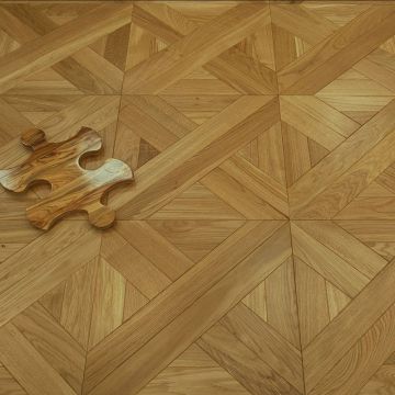 Инженерный модульный паркет Kochanelli (Кочанелли) Гордон Дуб Пулито 449х449х15 мм