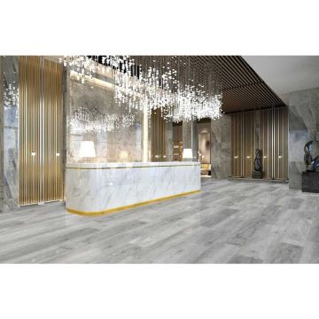 Виниловая плитка ПВХ Royce (Ройс) SPC Emotion 4/42 Дуб Траст, Em-603