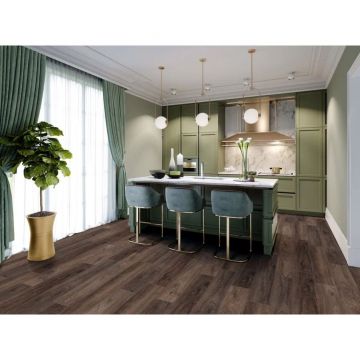 Виниловая плитка ПВХ Royce (Ройс) SPC Emotion 4/42 Дуб Сьюрети, Em-605