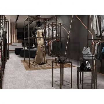 Виниловая плитка ПВХ Royce (Ройс) SPC Quadro 4/42 Камень Ардор, Qv-602