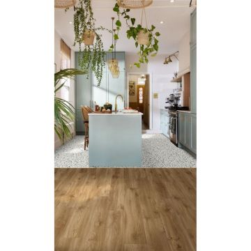 Виниловый пол Moduleo (Модулео) Roots 0.55 EIR 2,5/42 Дуб Сьерра (Oak Sierra) , 58876Q
