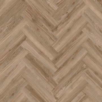 Виниловый пол Moduleo (Модулео) Roots 0.55 Herringbone 2,5/42 Дуб Блэк Джэк (Oak Black Jack) , 22229Y