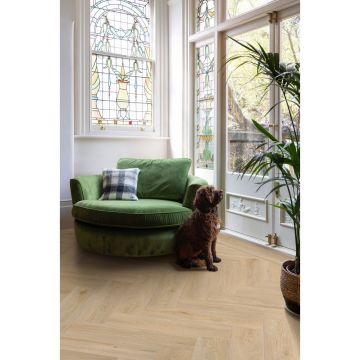 Виниловый пол Moduleo (Модулео) Roots 0.55 Herringbone 2,5/42 Дуб Гелтимор (Oak Galtymore) , 86237Y