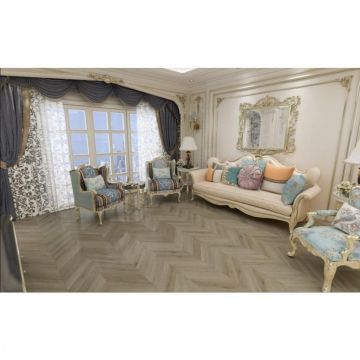 Кварц-виниловый SPC ламинат Damy Floor (Деми Флур) Chevron 5/43 Версаль (Versailles), Df01-Ch