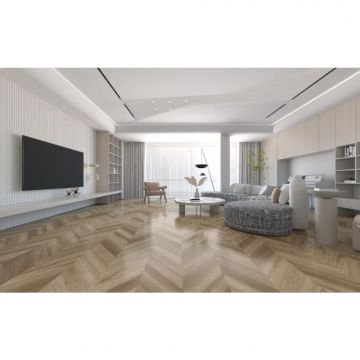 Кварц-виниловый SPC ламинат Damy Floor (Деми Флур) Chevron 5/43 Сен-Жермен (Saint Germain), Df05-Ch