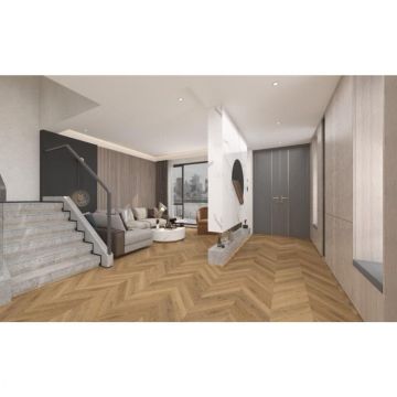 Кварц-виниловый SPC ламинат Damy Floor (Деми Флур) Chevron SPC 5/43 Сен-Клу (Saint Cloud), Df10-Ch