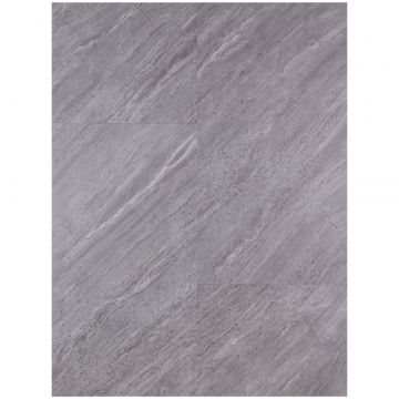 Виниловый пол Water resistant floor (WRF) Stone 5/42 Серый Мрамор, 302