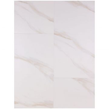 Виниловый пол Water resistant floor (WRF) Stone 5/42 Белый Мрамор, 301
