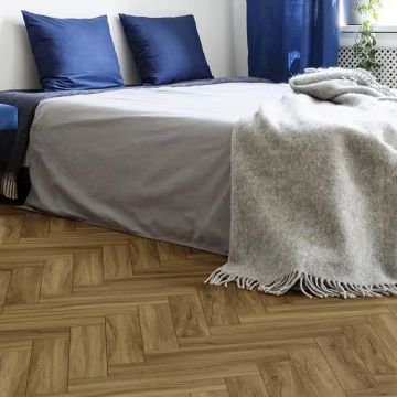 Виниловый пол FirmFit (Фирмфит) Herringbone 5/42 Дуб традиционный, Cw-934