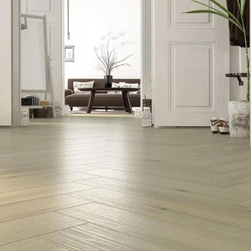 Виниловый пол FirmFit (Фирмфит) Herringbone 5/42 Дуб серый, Cw-1361