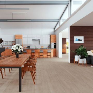 Виниловый пол CM Floor (СИЭМ Флор) ScandiWood SPC 4/43 Дуб Артик (Oak Artik), 21