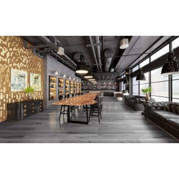 Виниловый ламинат SPC CronaFloor (Кронафлур) Wood 4/43 Дуб Серый (Oak Gray), Zh-82015-8