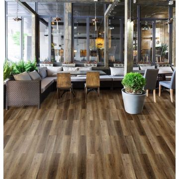 Виниловый ламинат SPC CronaFloor (Кронафлур) Wood 4/43 Дуб Чак (Oak Chuck), Zh-81109-11