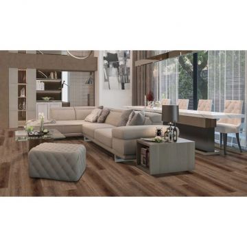 Виниловый пол SPC CronaFloor (Кронафлур) Etna 3.5/42 Дуб Бардолино, 4003